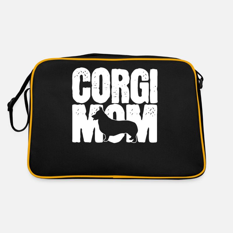 Corgi Mère Sac Retro