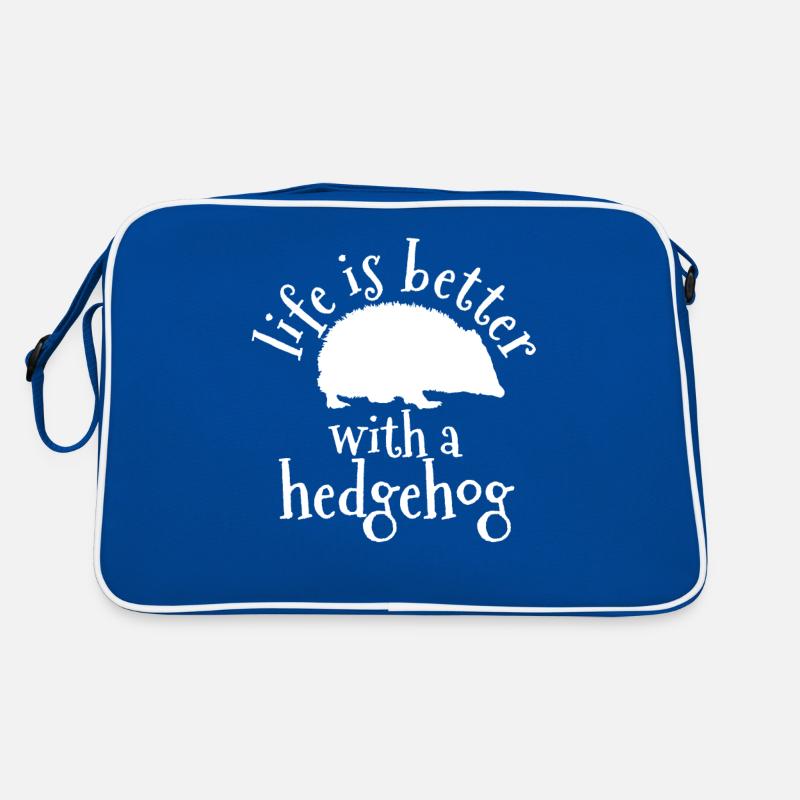 Igel Tier Retro Tasche