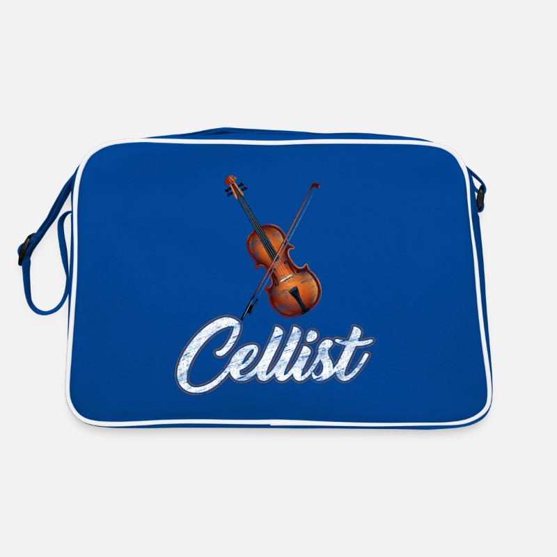violoncelle Sac Retro