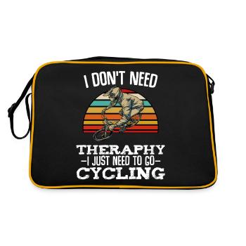 bicycle - Retro Bag - black/gold - Back