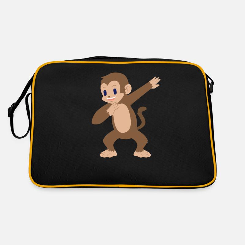 Dabbing Affe Dab Retro Tasche