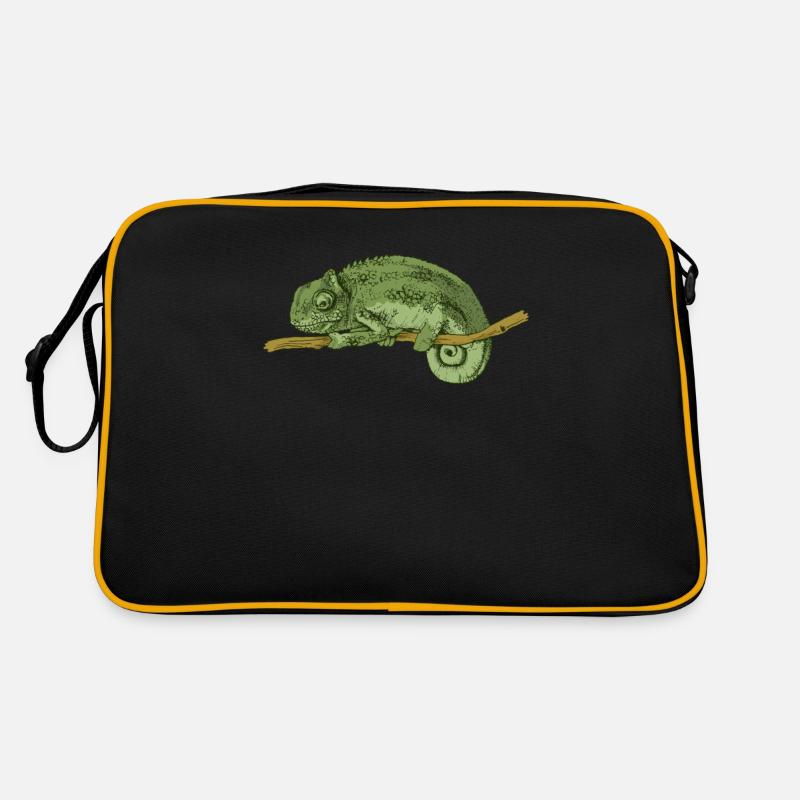 caméléon Sac Retro