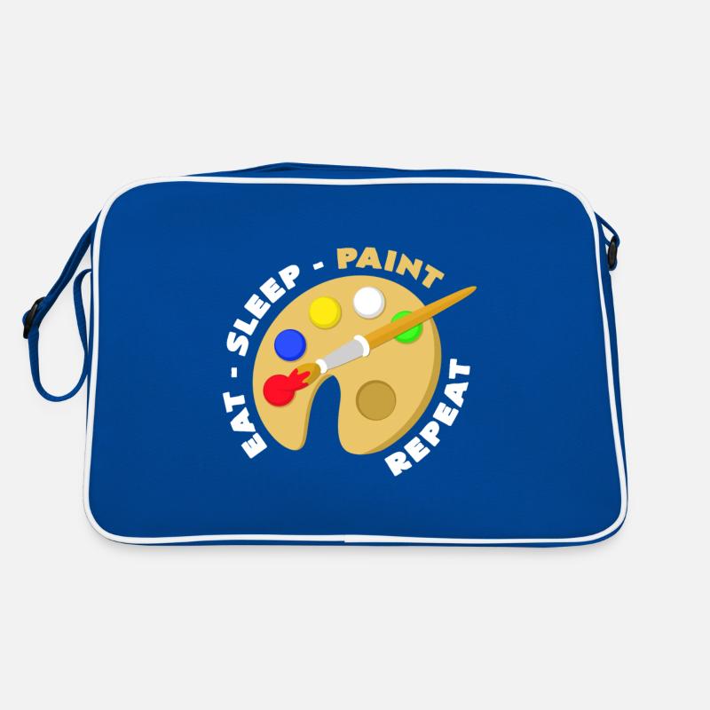 To paint Retro Bag