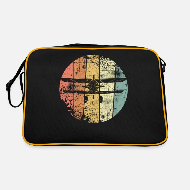 Flugzeug retro Retro Tasche