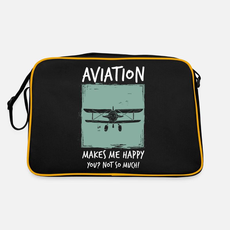 Avion Sac Retro