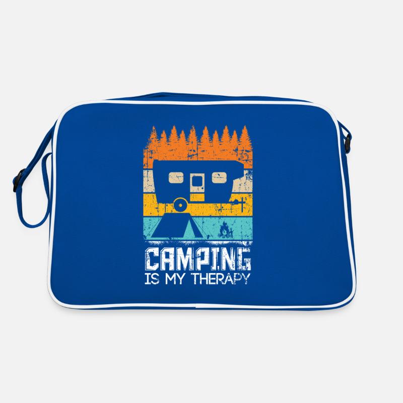 Caravan Retro Camping Camper Retro Bag