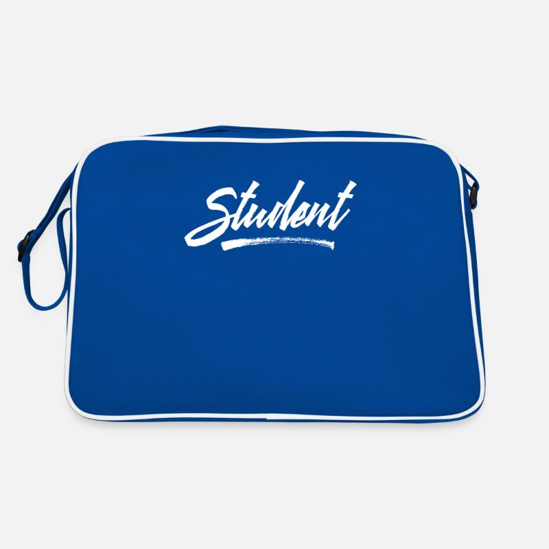 Student Student Student Student Retro Tasche