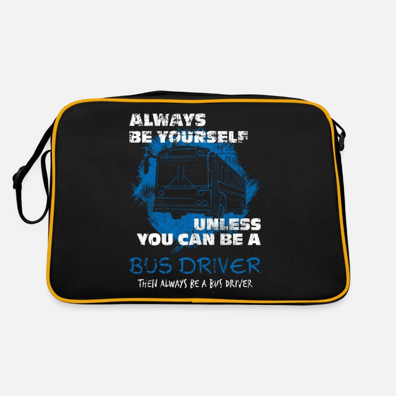 Busfahrer Retro Tasche