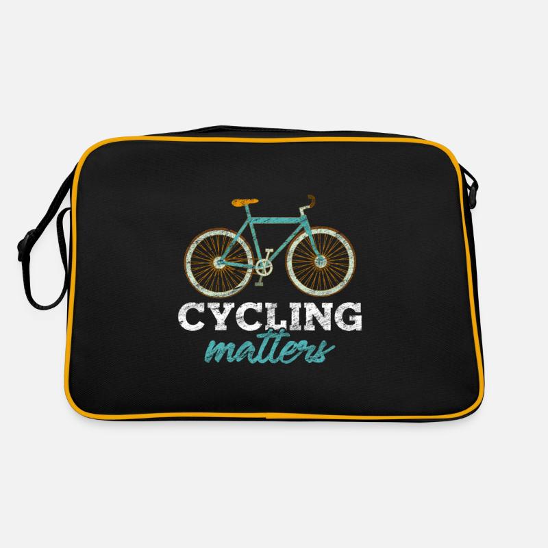 Radfahren Retro Tasche
