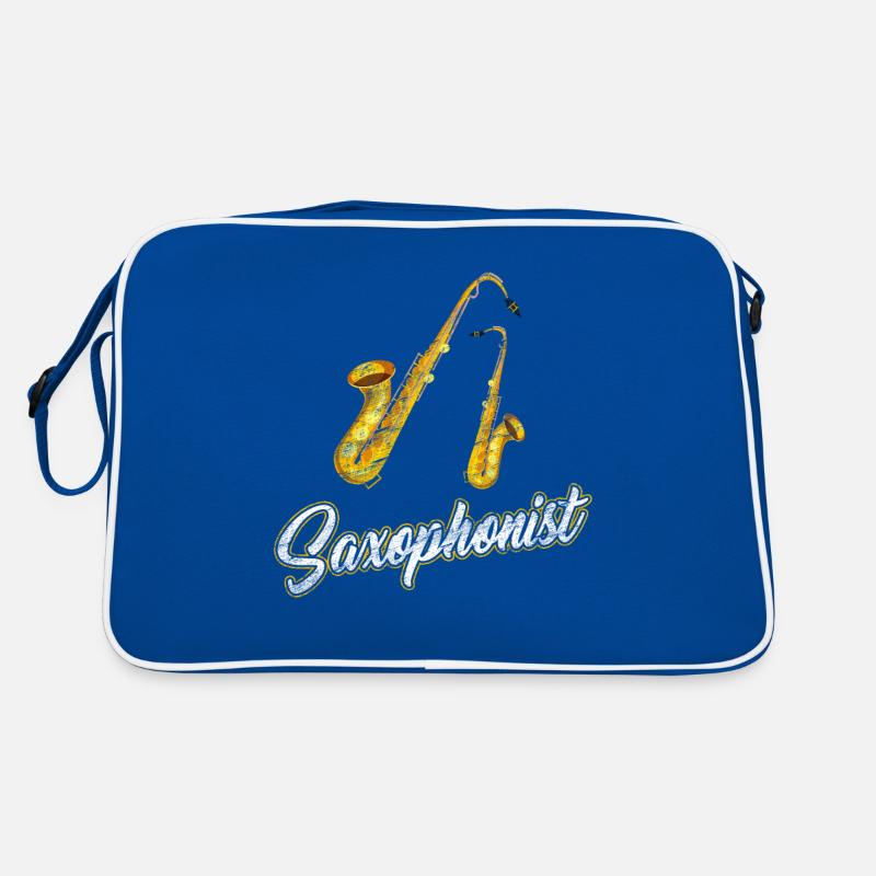 Saxophon Retro Tasche