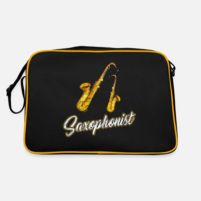 saxophone Sac Retro