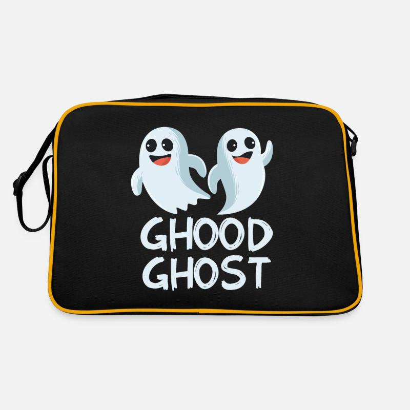 halloween Geist Gespenst Poltergeist Retro Tasche