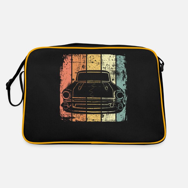 Car retro Retro Bag