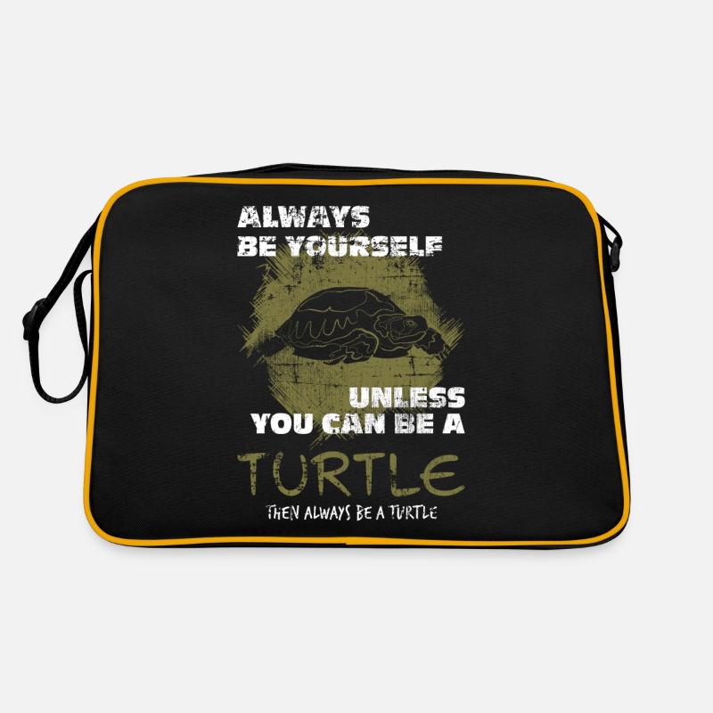 Turtle Retro Bag