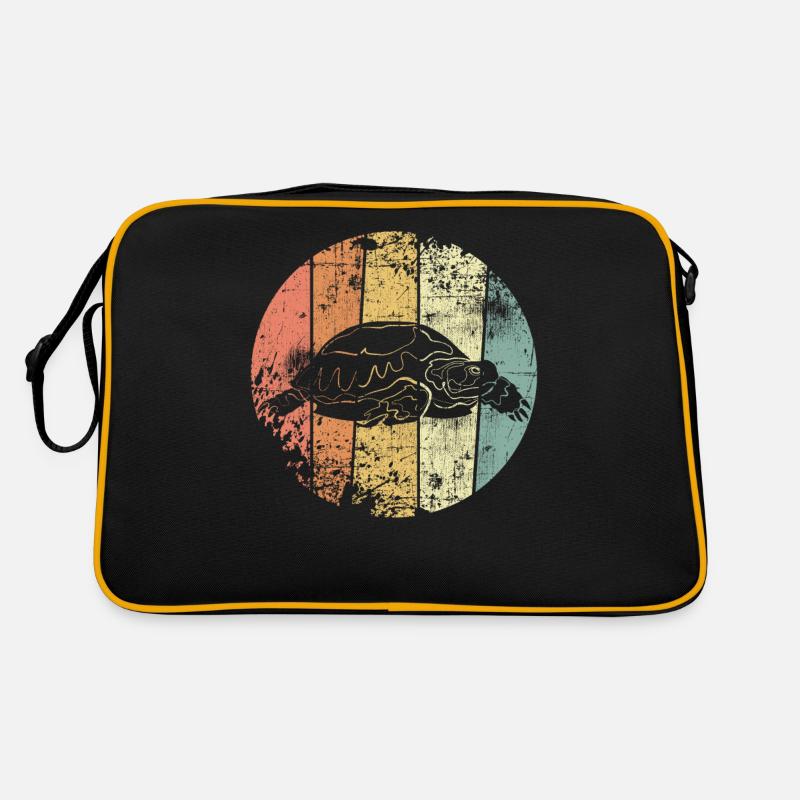 Turtle Retro Bag