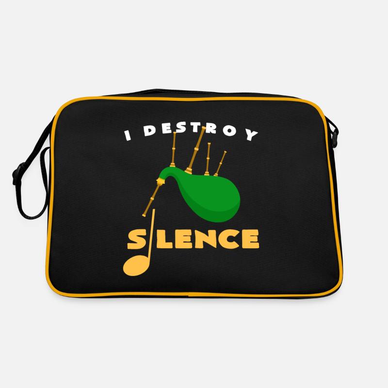 bagpipes Retro Bag