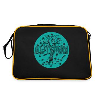 #FancyDesigns #autumn L'automne arrive! - Sac Retro - noir/or - Dos