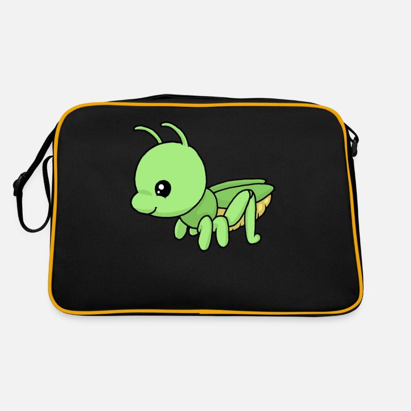 Small grasshopper Retro Bag