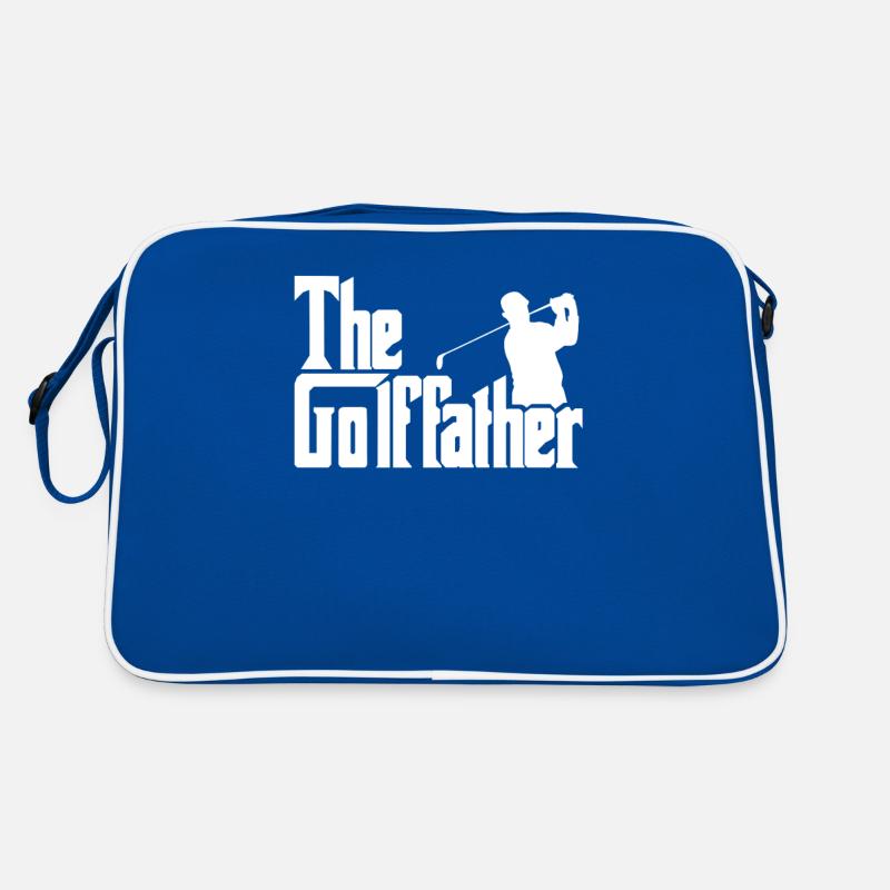 Funny Golfer Gift Retro Bag