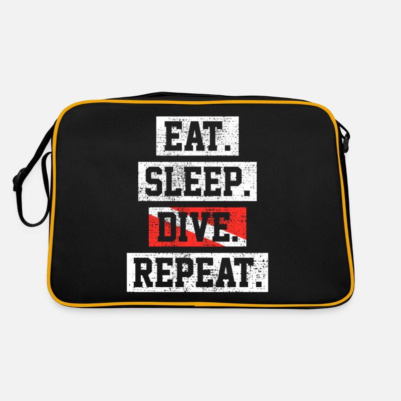 Tauchen Tauchen Retro Tasche