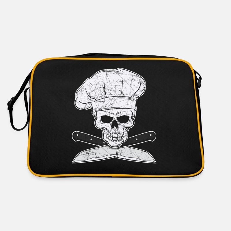 Couteau de chef de cuisinier chef cuisinier griller Sac Retro