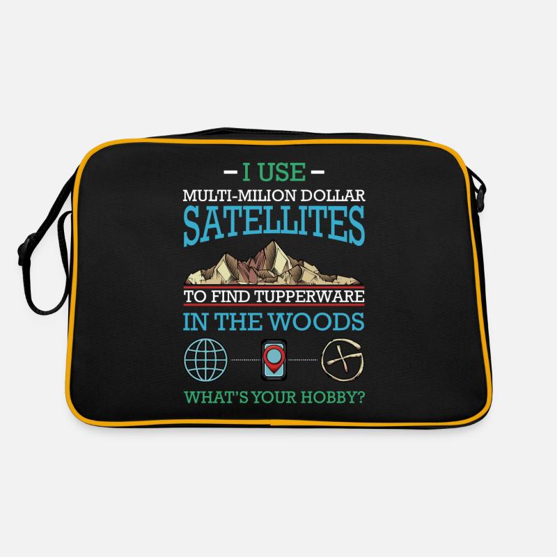 Geocaching Retro Bag