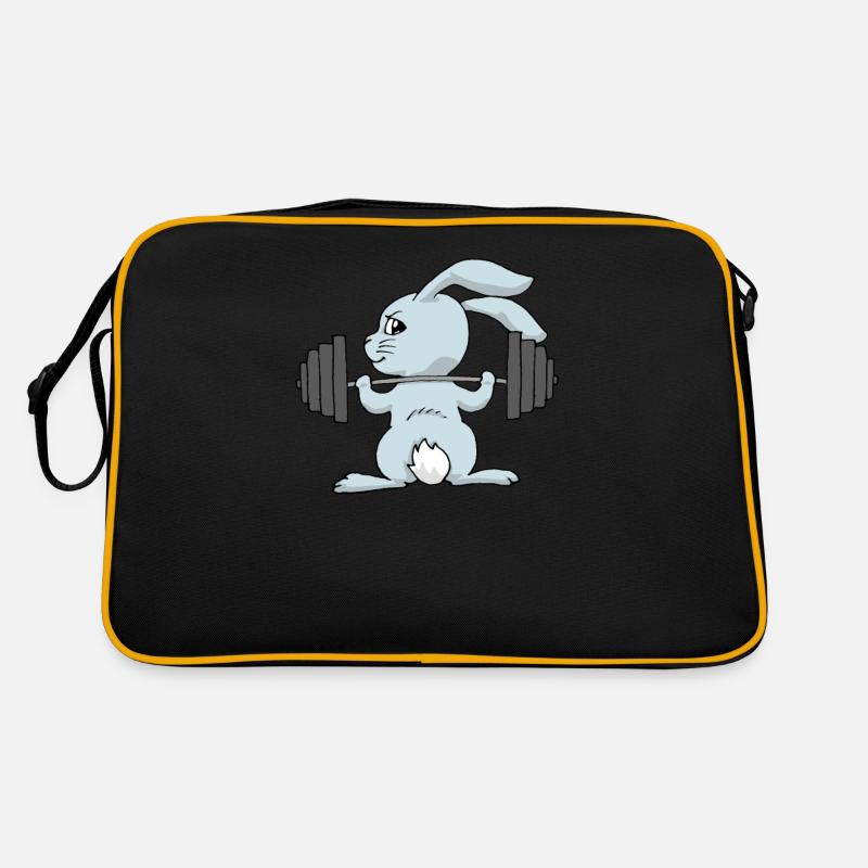 Bunny training Retro Bag