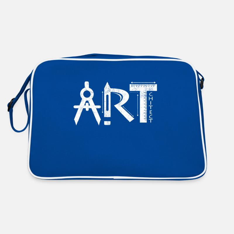Architecte Jeu De Mots Cool Cadeau D'architecture Sac Retro