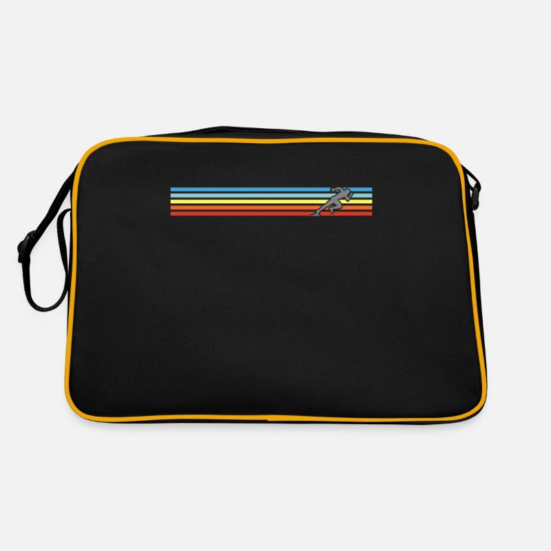 Läufer Retro Tasche