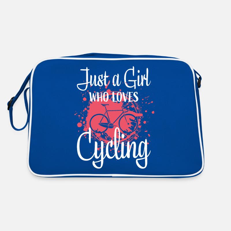 Vélo de course filles Sac Retro