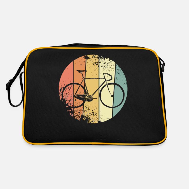Vélo de course Sac Retro