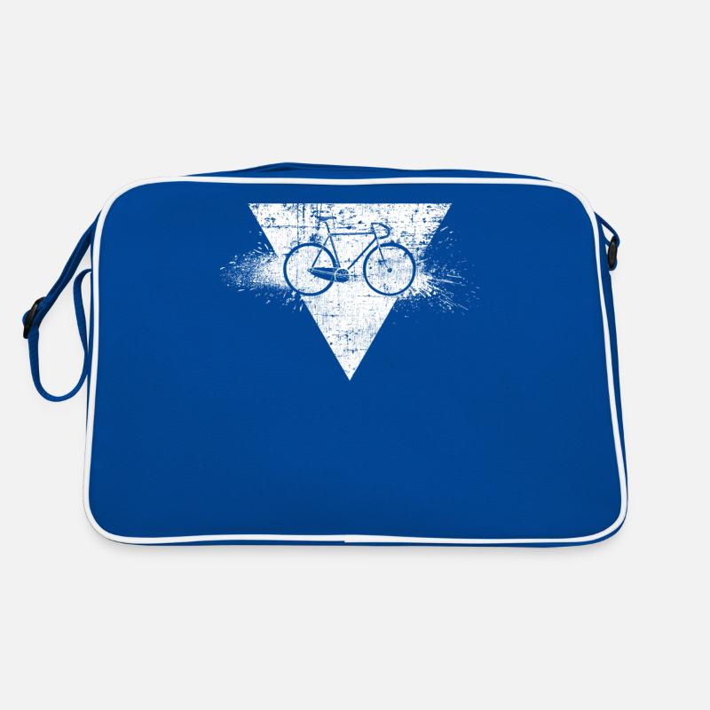 Vélo de course Sac Retro