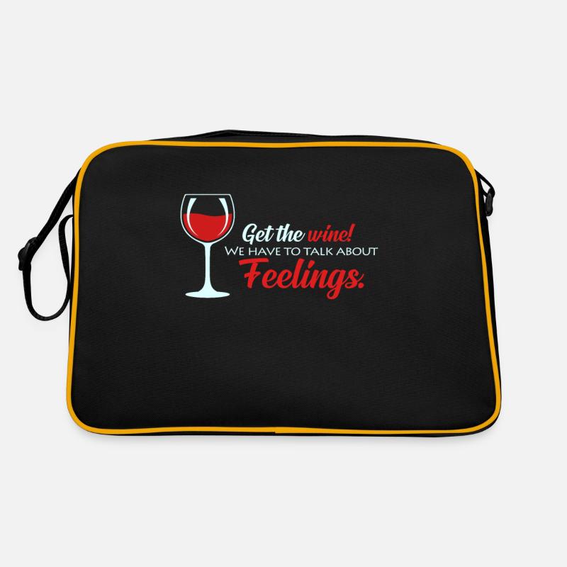 Wine Retro Bag