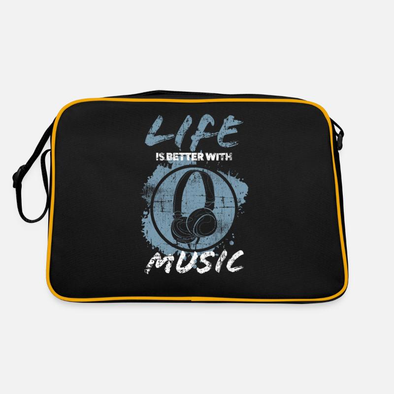 Music Retro Bag