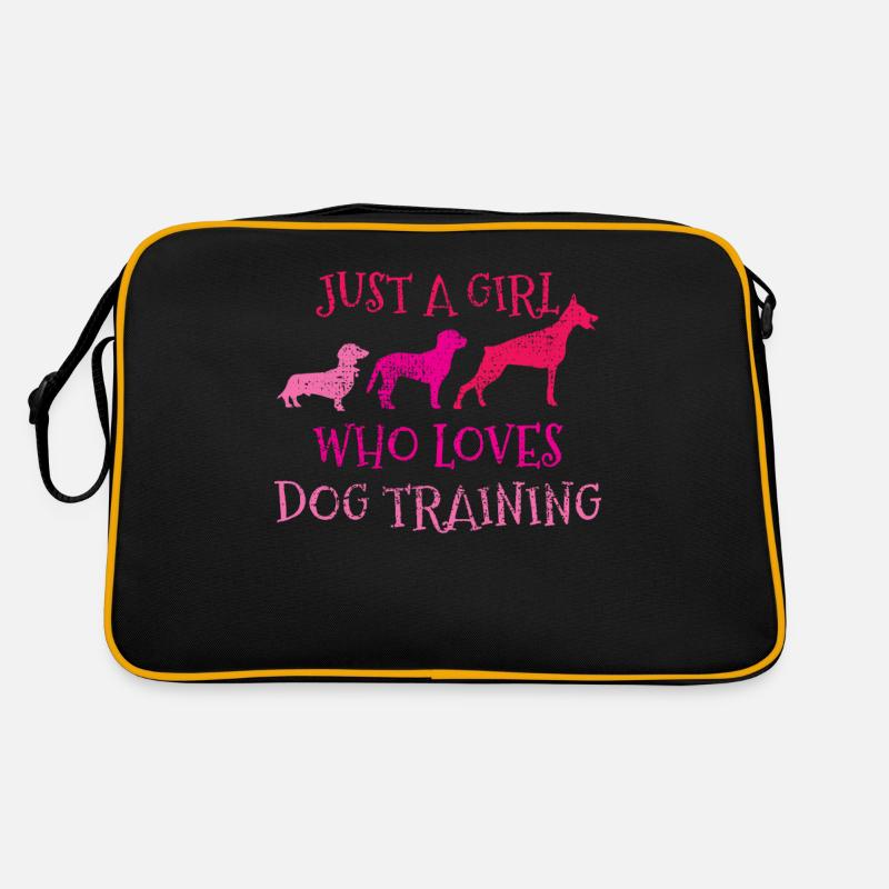 dog trainer Retro Bag