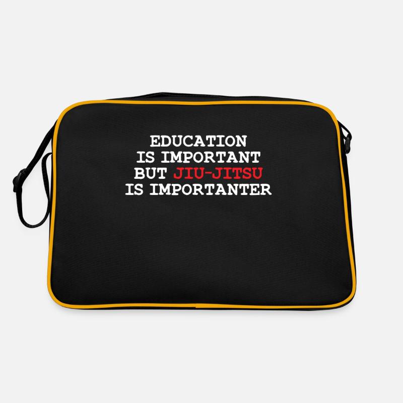 Grappling Jiu Jitsu Jitsu Sac Retro