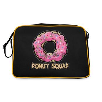 Donut sprinkles - Retro Bag - black/gold - Back