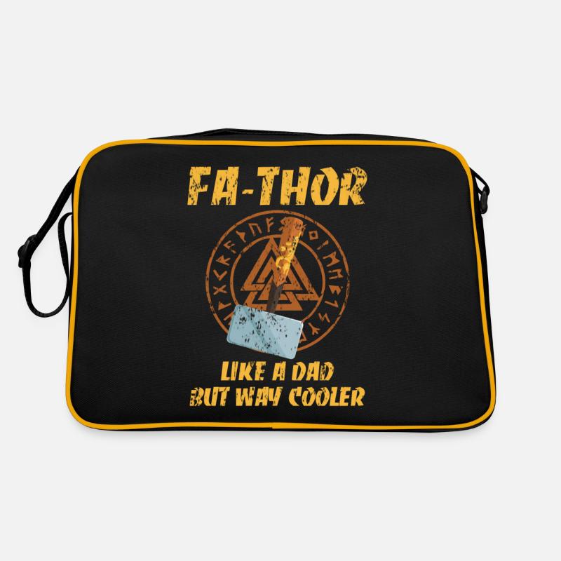Cadeau cool pour le père Hammer Hammer de Fa-Thor Sac Retro