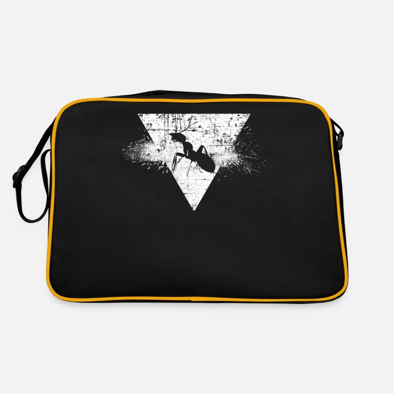 Ant - Retro Bag - black/gold