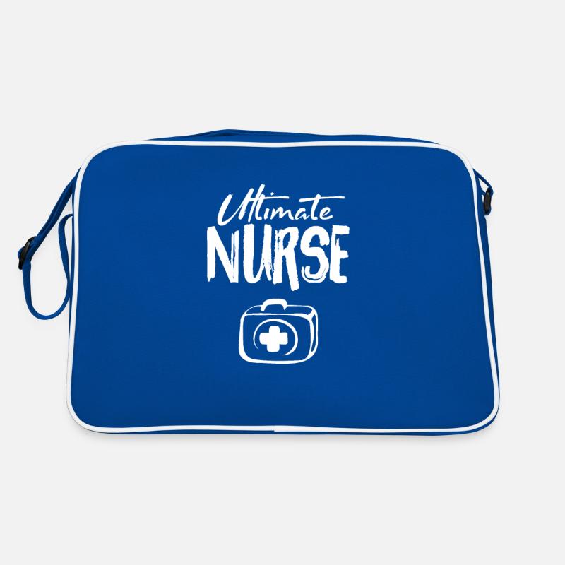 Infirmière infirmière Sac Retro