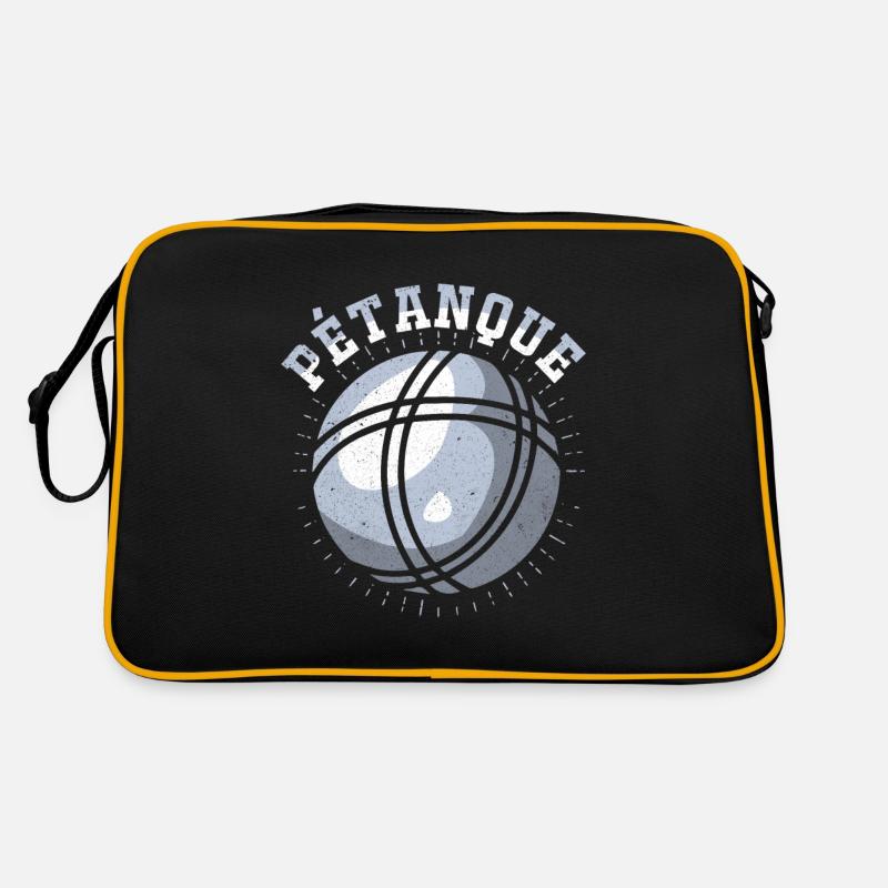 Pétanque Sac Retro