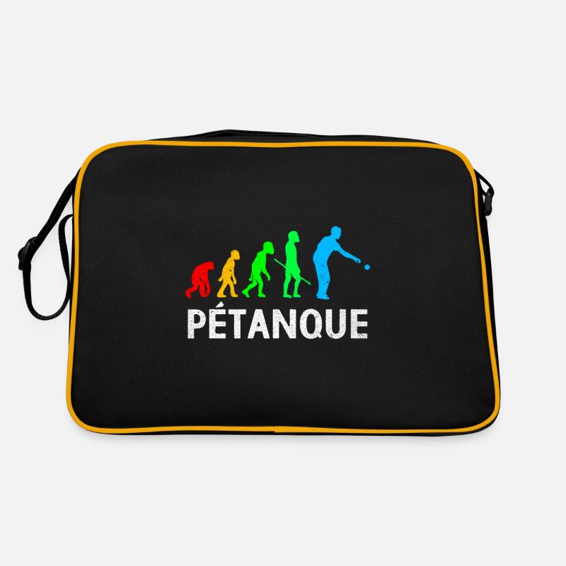 Pétanque Sac Retro