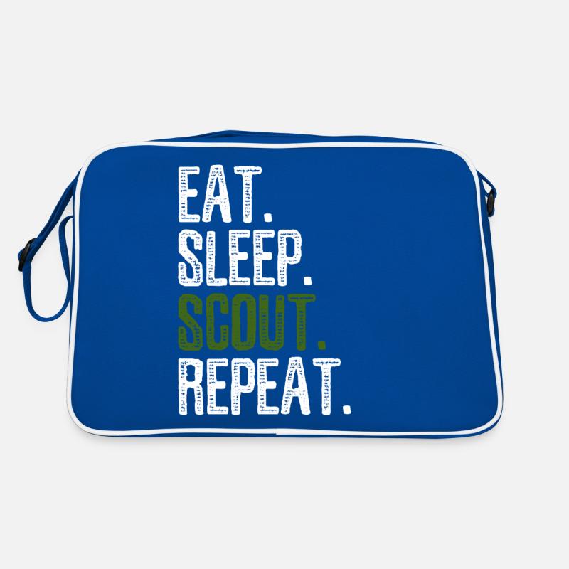 Scouting Retro Tasche