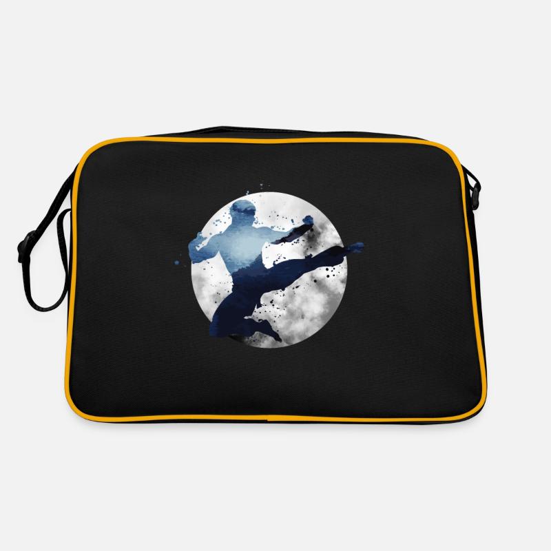 Karate Retro Tasche