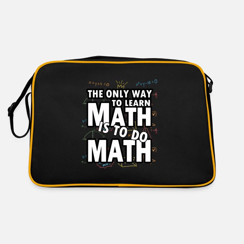 Mathématiques Maths Mathématicien expérience cadeau Sac Retro