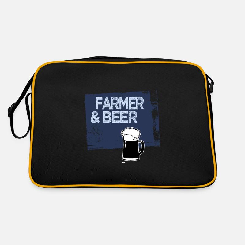 Farmer & Bier Retro Tasche