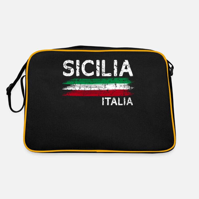 Italy Sicily gift Retro Bag