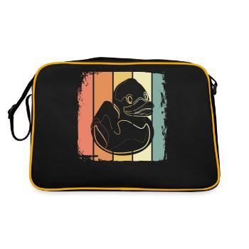 Baignoire Bain - Sac Retro - noir/or - Dos