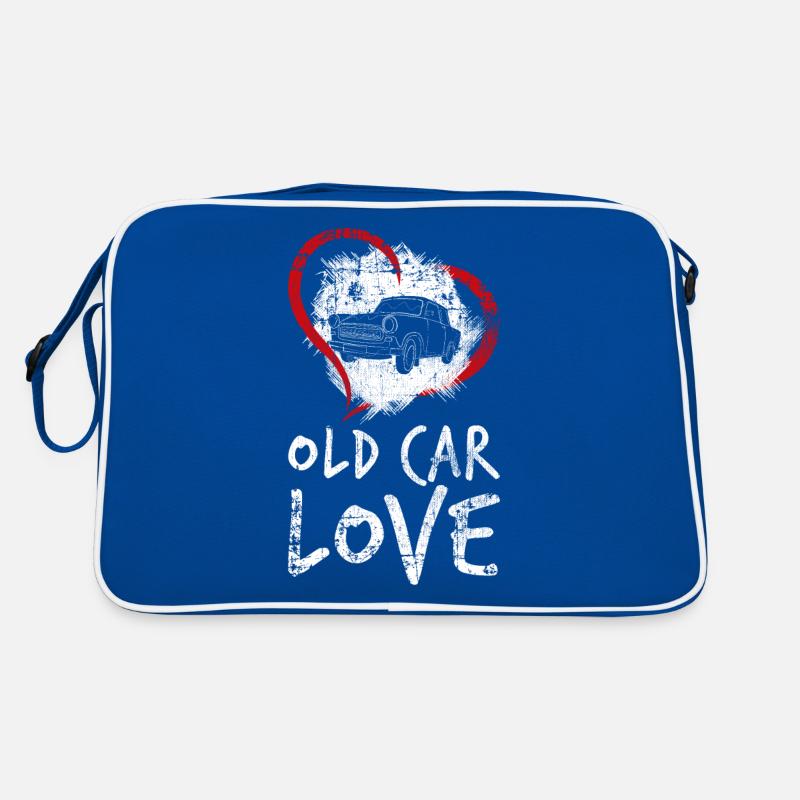 Auto Oldtimer Retro Tasche