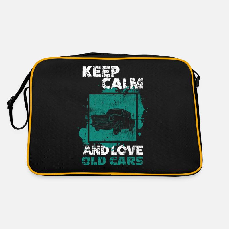Auto Oldtimer Retro Tasche